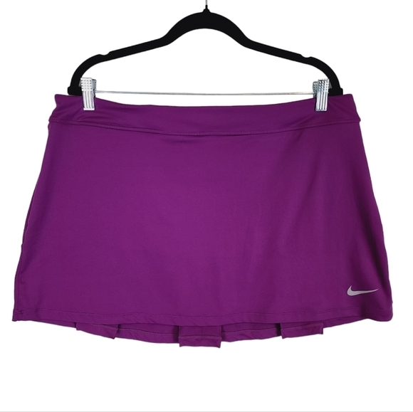 Nike Dresses & Skirts - Nike Dri-Fit Tour Performance Women's Fairway Drive Skirt Short Mini Skirt sz XL